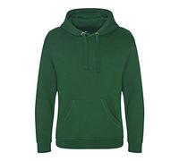 AWDis Just Hoods JH101 Heavyweight Hoodie Bottle Green M Size: M, Colo M