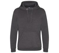 AWDis Just Hoods JH101 Heavyweight Hoodie - Charcoal - M