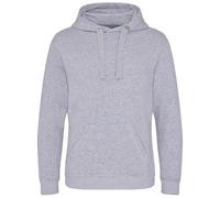 AWDis Just Hoods JH101 Heavyweight Hoodie - Heather Grey - L