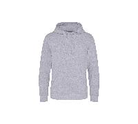 AWDis Just Hoods JH101 Heavyweight Hoodie Heather Grey L Size: L, Colo L