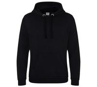 AWDis Just Hoods JH101 Heavyweight Hoodie - Jet Black - XL