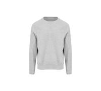 AWDis Just Hoods JH130 Graduate Heavyweight Sweatshirt Heather Grey 2X 2XL