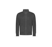 AWDis Just Hoods JH147 Campus Full-Zip Sweatshirt Charcoal 2XL Size: 2 2XL