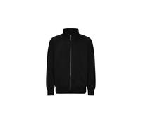 AWDis Just Hoods JH147 Campus Full-Zip Sweatshirt Deep Black M Size: M M