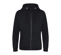 Just Hoods by AWDIS Zoodie JH150 Heavyweight - Jet Black - S