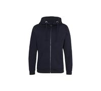 AWDis Just Hoods JH150 Heavyweight Zoodie New French Navy 2XL Size: 2X 2XL