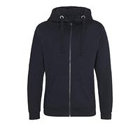 AWDis Just Hoods JH150 Heavyweight Zoodie - New French Navy - L
