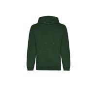 AWDis Just Hoods JH201 Organic Hoodie Bottle Green S Size: S, Colour: S