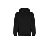 AWDis Just Hoods JH201 Organic Hoodie Deep Black M Size: M, Colour: De M