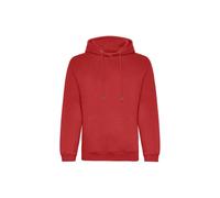 AWDis Just Hoods JH201 Organic Hoodie Fire Red M Size: M, Colour: Fire M