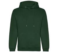 Just Hoods by AWDIS Hoodie JH201 Organic Cotton Bottle Green XL