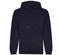 AWDis Just Hoods JH201 Unisex Organic Hoodie - New French Navy - M