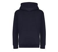 AWDis Just Hoods JH201J Kids Organic Hoodie - New French Navy - 9-11 Years