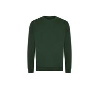 AWDis Just Hoods JH230 Organic Sweatshirt Bottle Green S Size: S, Colo S