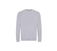 AWDis Just Hoods JH230 Organic Sweatshirt Heather Grey XS Size: XS, Co XS