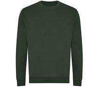 Organic cotton sweatshirt Just Hoods Organic Vert 2XL