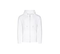 AWDis Just Hoods JH250 Organic Zoodie Arctic White L Size: L, Colour: L