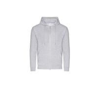 AWDis Just Hoods JH250 Organic Zoodie Heather Grey M Size: M, Colour: M