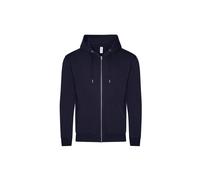 AWDis Just Hoods JH250 Organic Zoodie New French Navy M Size: M, Colou M