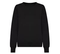 AWDis Just Hoods JH30F Ladies Sweatshirt - Deep Black - M