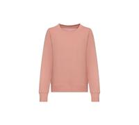 Ladies Womens Long Sleeve Crew Neck Cotton Blend Sweatshirt Jumper