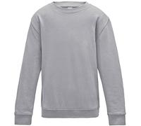 AWDis Just Hoods JH30J Kids Sweatshirt - Heather Grey - 1-2 Years