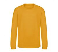 AWDis Just Hoods JH30J Kids Sweatshirt - Mustard - 9-11 Years