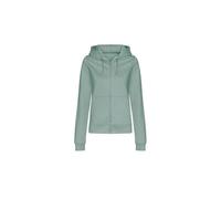 AWDis Just Hoods JH50F WomenS College Zoodie Dusty Green M Size: M, Co M