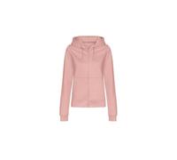 AWDis Just Hoods JH50F WomenS College Zoodie Dusty Pink 2XL Size: 2XL, 2XL