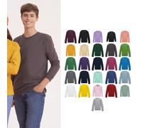 Sweatshirt child Just Hoods Awdis Bleu 3/4 ans
