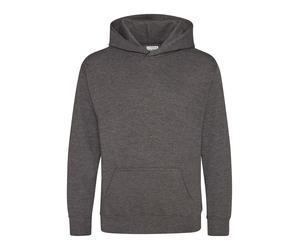 AWDis Just Hoods Kids Plain Hoodie Sweatshirt Pullover Unisex Casual JH01J