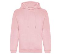 Awdis Just Hoods Organic Baby Pink Hoodie Recycled Cotton Eco-Friendly