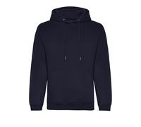 Organic cotton hoodie Just Hoods Bleu XL