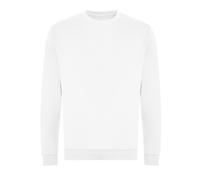 AWDis Just Hoods JH230 Organic Sweatshirt Arctic White M Size: M, Colo M