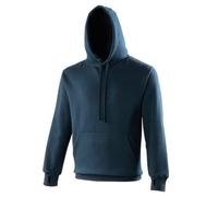Awdis Just Hoods Street Hoodie Heavyweight Cotton Fleece Thumb Holes Pouch