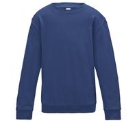 AWDis Just Hoods Sweatshirt in Blue | Size: 12-13 Years AWDis Blue 12-13 Years