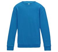 AWDis Just Hoods Sweatshirt in Duck Egg Blue | Size: 5-6 Years AWDis Duck Egg Blue 5-6 Years
