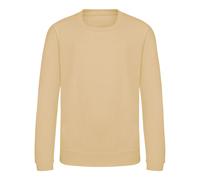 AWDis Just Hoods Sweatshirt in Light Brown | Size: 12-13 Years AWDis Light Brown 12-13 Years