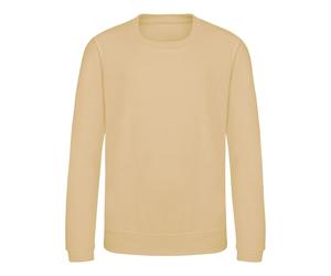 AWDis Just Hoods Sweatshirt in Light Brown | Size: 9 Years AWDis Light Brown 9 Years