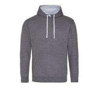 AWDis Just Hoods Varsity hoodie - Unisex, 80% Ringspun Cotton