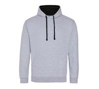 AWDis Just Hoods Varsity hoodie - Unisex, 80% Ringspun Cotton