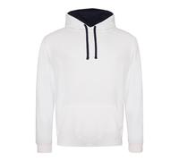 AWDis Just Hoods Varsity hoodie - Unisex, 80% Ringspun Cotton