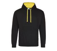 AWDis Just Hoods Varsity hoodie - Unisex, 80% Ringspun Cotton