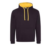 AWDis Just Hoods Varsity hoodie - Unisex, 80% Ringspun Cotton