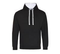 AWDis Just Hoods Varsity hoodie - Unisex, 80% Ringspun Cotton