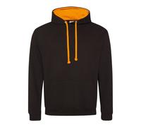 AWDis Just Hoods Varsity hoodie - Unisex, 80% Ringspun Cotton