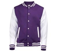 AWDis JH043MOXN / BURM, Men's Jacket, Multicolored (Burgundy/Heather Grey), X-Small