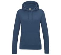 Awdis Just Hoods Women's College Hoodie - Airforce Blue
