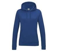 Awdis Just Hoods Women's College Hoodie Royal Blue Feminine Fit Casual