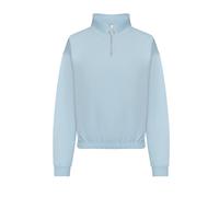 AWDis Just Hoods Women's cropped ¼-zip sweat - Womens Sweatshirt